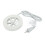 70W White Outdoor Bird Bath Heater with Automatic Temperature Control 2
