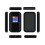 4G LTE Mobile WiFi Hotspot 500Mbps Support 10 Users with Screen 2