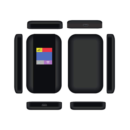 4G LTE Mobile WiFi Hotspot 500Mbps Support 10 Users with Screen 1