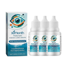 (3PCS) 1~5x Presbyopia Vision Care Eye Drops for Eye Pain Relief, Cataract Cure, Blurred Vision & Eyeball Fatigue-2026
