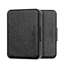 (Black) Cigarette Case, Cigarette Case, Moisture-proof And Dust-proof Protective Shell, Marlboro Cigarette Cartridge Fresh-keeping Box