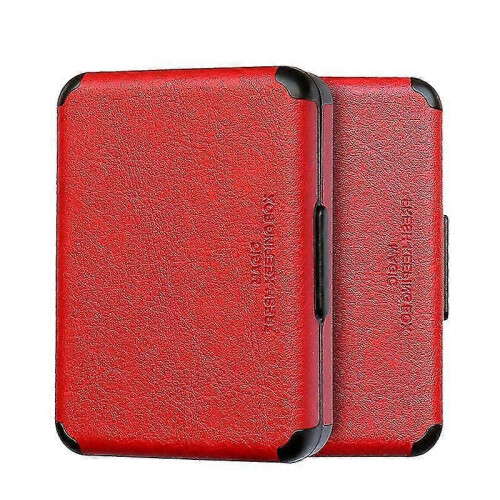 (Red) Cigarette Case, Cigarette Case, Moisture-proof And Dust-proof Protective Shell, Marlboro Cigarette Cartridge Fresh-keeping Box
