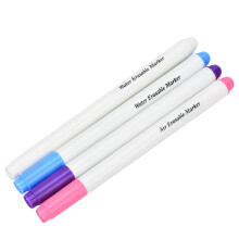 Water Erasable Fabric Marker Pen DIY Sewing Tailor Tool 4-Pack, 30g