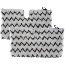 2Pcs Replacement Standard Steam Mop Pads with Scrub Strips Compatible with Shark Steam Pocket S3501 S3601 S3550 S3801 S3901 SE450 S3601d S3901d