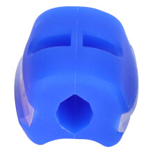 Portable Silicone Jaw Exerciser for Face Slimming, Blue