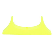 Vertical Console Holder Stand for Wii U, Yellow, 79x15x27mm