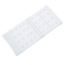 Expandable Tension Shelf Steel Wardrobe Divider 20KG 41-52cm