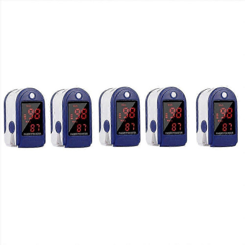 5pcs  Finger Oximeter / / Heartbeat / Oximeter
