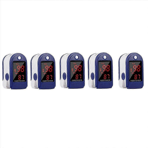 5pcs Finger Oximeter / / Heartbeat / Oximeter