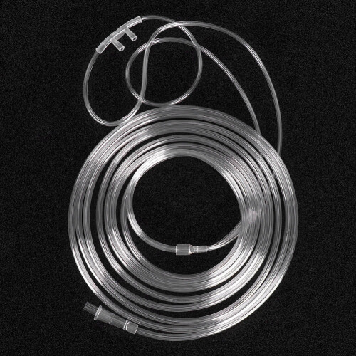 Nasal Cannula 4m Double-Hole Soft Transparent 2