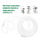 Nasal Cannula 4m Double-Hole Soft Transparent 4
