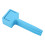 20Pcs Plant Label Tags Blue 18x6.5cm Waterproof 2