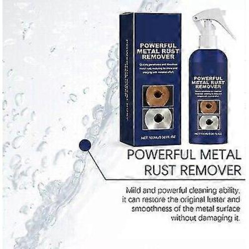 2024 New Powerful Metal Rust Removal, 100ml Rust Remover for Metal 1