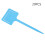 20Pcs Plant Label Tags Blue 18x6.5cm Waterproof 7