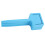 20Pcs Plant Label Tags Blue 18x6.5cm Waterproof 10