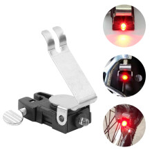 Durable Red LED V-Shape Bike Brake Light for MTB & Road Bikes