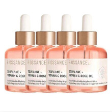 (4PCS)1~5x Squalane And Vitamin C Rose Oil 30ml,essence liquid 2026