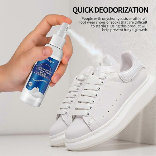 3pcs Shoe Foot Deodorizer Natural Deodorizer Spray Refreshing Foot Odor Removal Spray 2