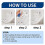 3pcs Shoe Foot Deodorizer Natural Deodorizer Spray Refreshing Foot Odor Removal Spray 5