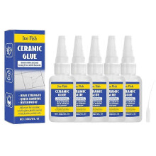 (5PCS) 2026!!1-5x Ceramic Glue for Porcelain and Pottery Repair Instant Strong Adhesive Glue 30ml