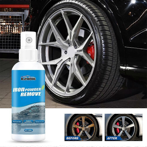 3Pcs Car Rust Removal Spray Multi-Purpose Rust,Remover Rust Inhibitor Derusting Spray 1