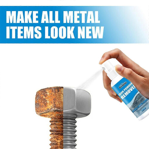 3Pcs Car Rust Removal Spray Multi-Purpose Rust,Remover Rust Inhibitor Derusting Spray 2