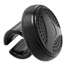 Car Auto Hand Control Steering Wheel Spinner Knob Aid Booster Ball Black