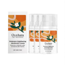 (3PCS)1-5PCS The Original Underarm Brightening Deodorant Cream for Dark Underarms Treatment, Body Odor Eliminator for Women & Men new