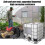 2023-275-330 Gallon Ibc Water Tank Adapter, 2" Coarse Thread 5