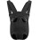 (S, Black) Front Pet Travel Backpack Outdoor Adjustable Carrier Bag 1