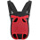 (S, Red) Front Pet Travel Backpack Outdoor Adjustable Carrier Bag 1