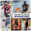 (S, Red) Front Pet Travel Backpack Outdoor Adjustable Carrier Bag 4