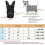 (M, Blue) Front Pet Travel Backpack Outdoor Adjustable Carrier Bag 3
