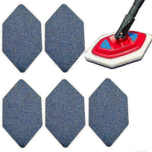 2025 Suitable for Vileda Bathroom Magic Brush Mop Replacement Head BATH MAGIC Sponge Scouring Pad - 5 Pieces