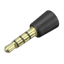 KINCJON 3.5mm Audio Metal Plug Microphone Recording Microphone Professional for Laptop