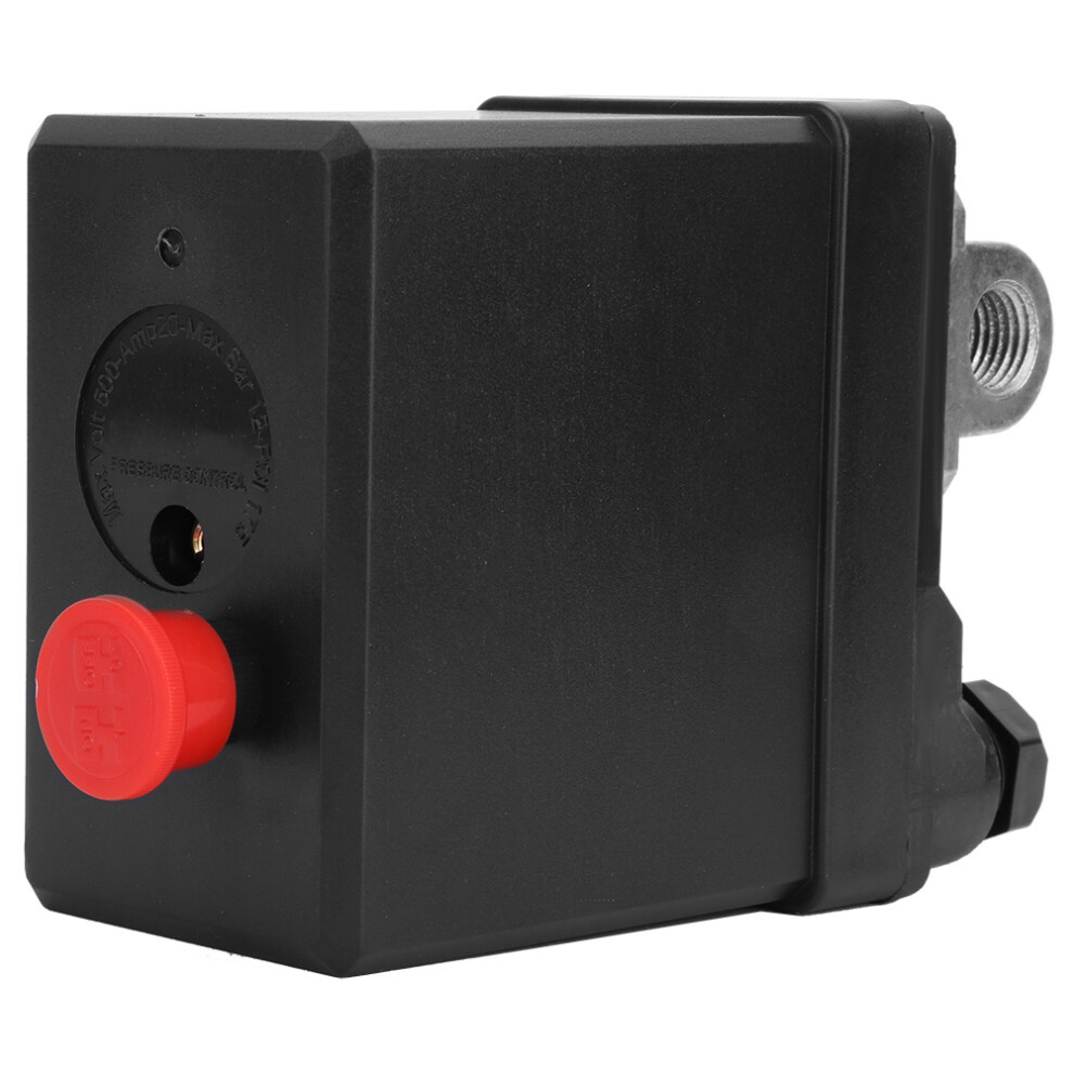 380V 3-Phase Vertical Pressure Switch G1/4" For Air Compressors 9331393357756