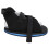 Adjustable Canvas Cast Shoe for Broken Foot and Ankle, Size SM 2