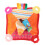 Cute Animal Baby Security Towel with Teether 2
