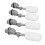 4PCS ABS PE Float Ball Valve DN15 1/2 Inch Automatic Water Level Control 2