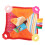 Soft Animal Baby Towel with Chewable Teether 1