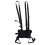 Hanging Lumbar Traction Belt for Spinal Decompression Home Use 2