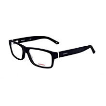 Eyewear Frames CA6180 OFZ BLACK WHITE MAT 55/17/140 MAN