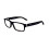 Eyewear Frames CA6180 OFZ BLACK WHITE MAT 55/17/140 MAN 1