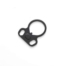 Tactical Sling Mount QD Sling Swivel Mount Straps Connection Accessories 5pcsblack