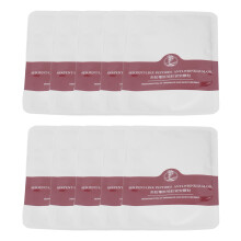 10Pcs Forehead Wrinkle Patch Sleeping Mask for Frown Line Reduction 6g