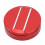 CNC 6063 Aluminium Brake Cap Red 9