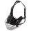 (L)Super Metal Muzzle Dog Muzzles Leather Muzzle For Large Dogs 2