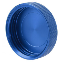 CNC Aluminium Front Brake Reservoir Cap for Yamaha ZX-10R 2004-2015 6063 Blue