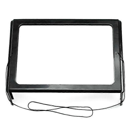 Usb Large Magnifying Glass Hands Free Reading Magnifier with Led Light 1
