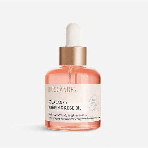 (5PCS)1~5x Squalane And Vitamin C Rose Oil 30ml,essence liquid 2026 1